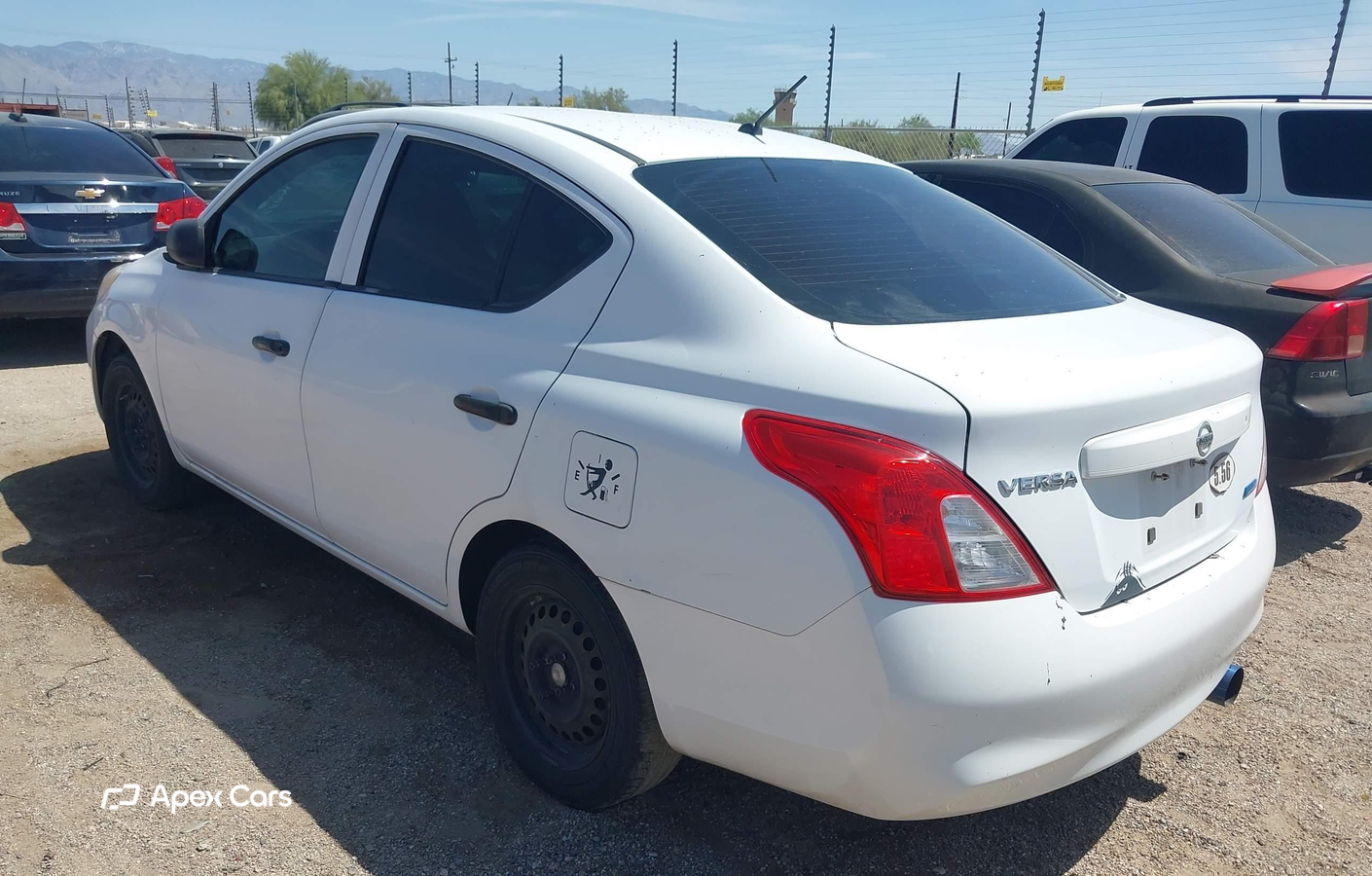 Nissan Versa 2014