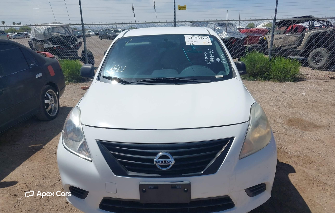 Nissan Versa 2014