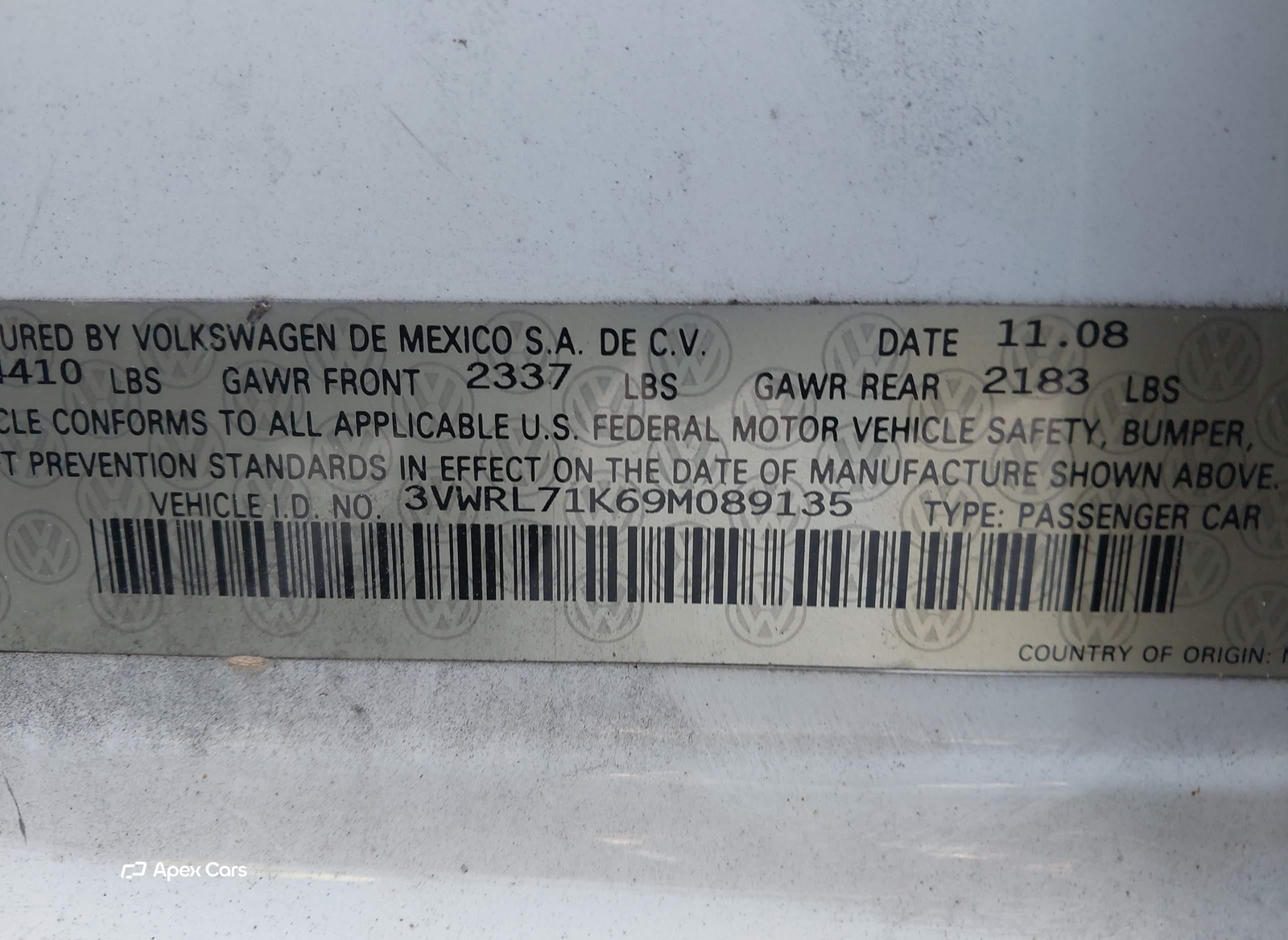 Volkswagen Jetta 2009