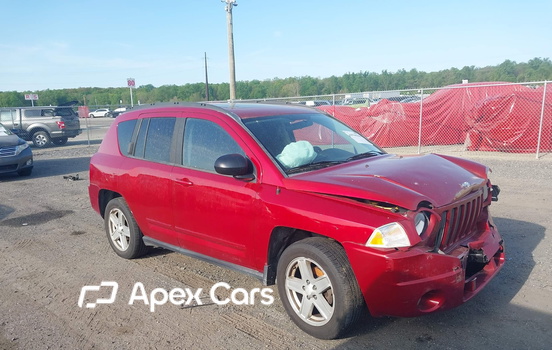 Jeep Compass 2010 - Image 1 of 10