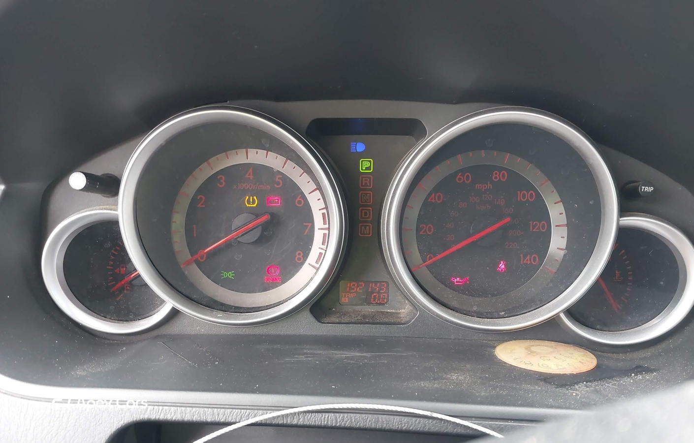 Mazda CX-9 2008