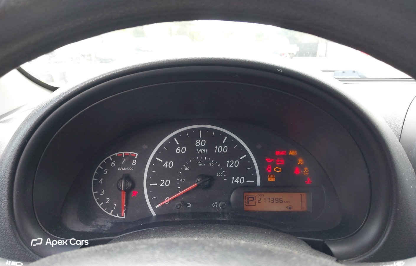 Nissan Versa 2015