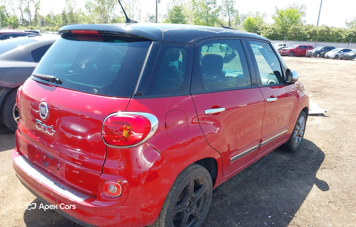 Fiat 500L 2014