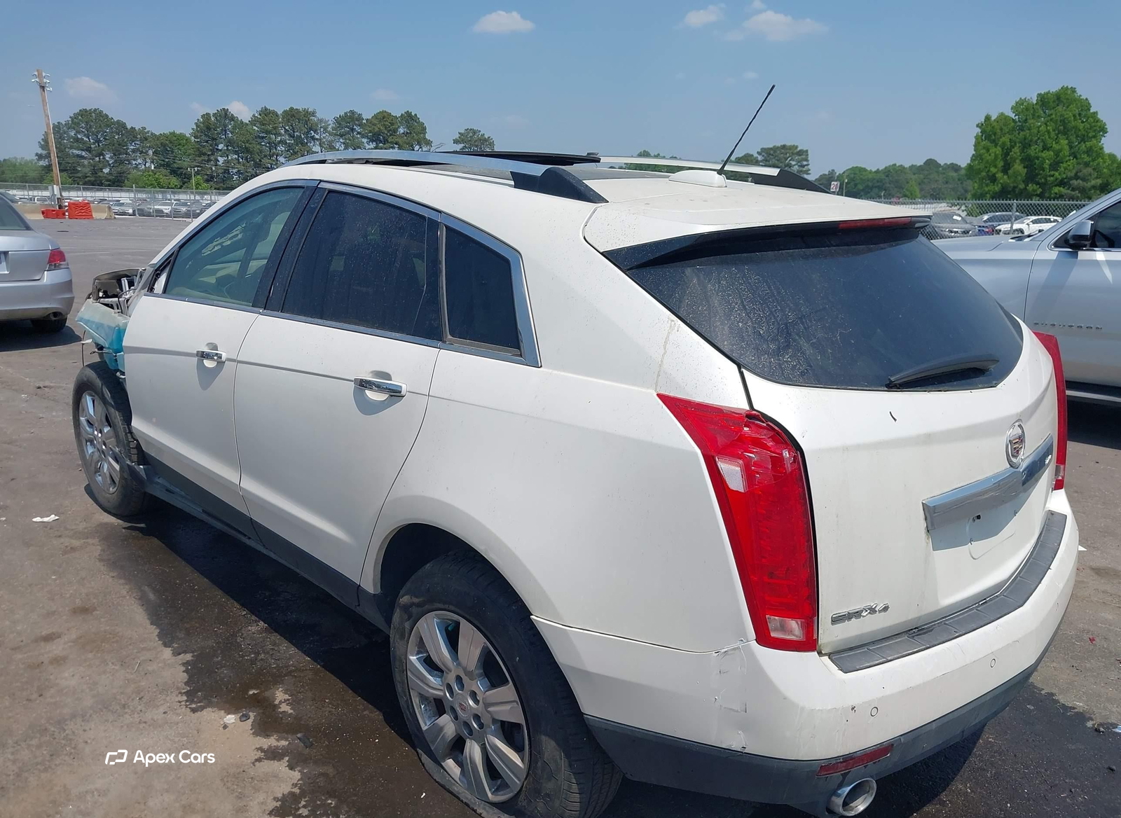 Cadillac SRX 2015