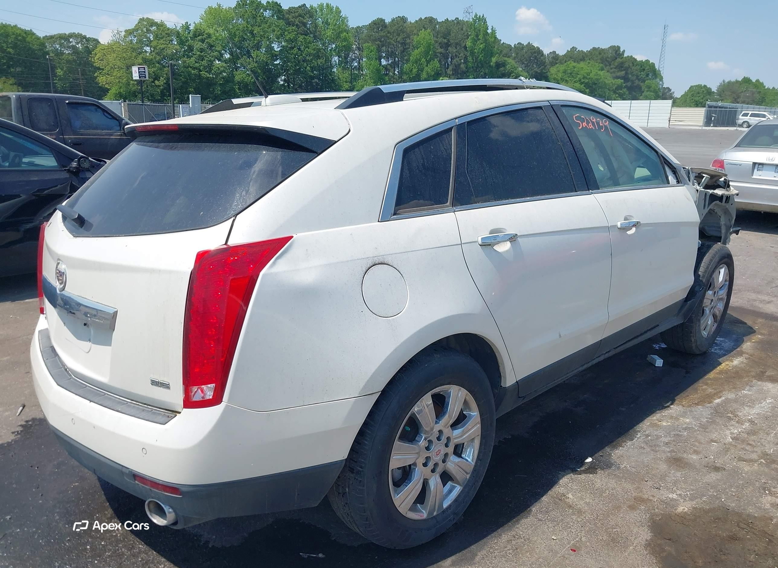 Cadillac SRX 2015