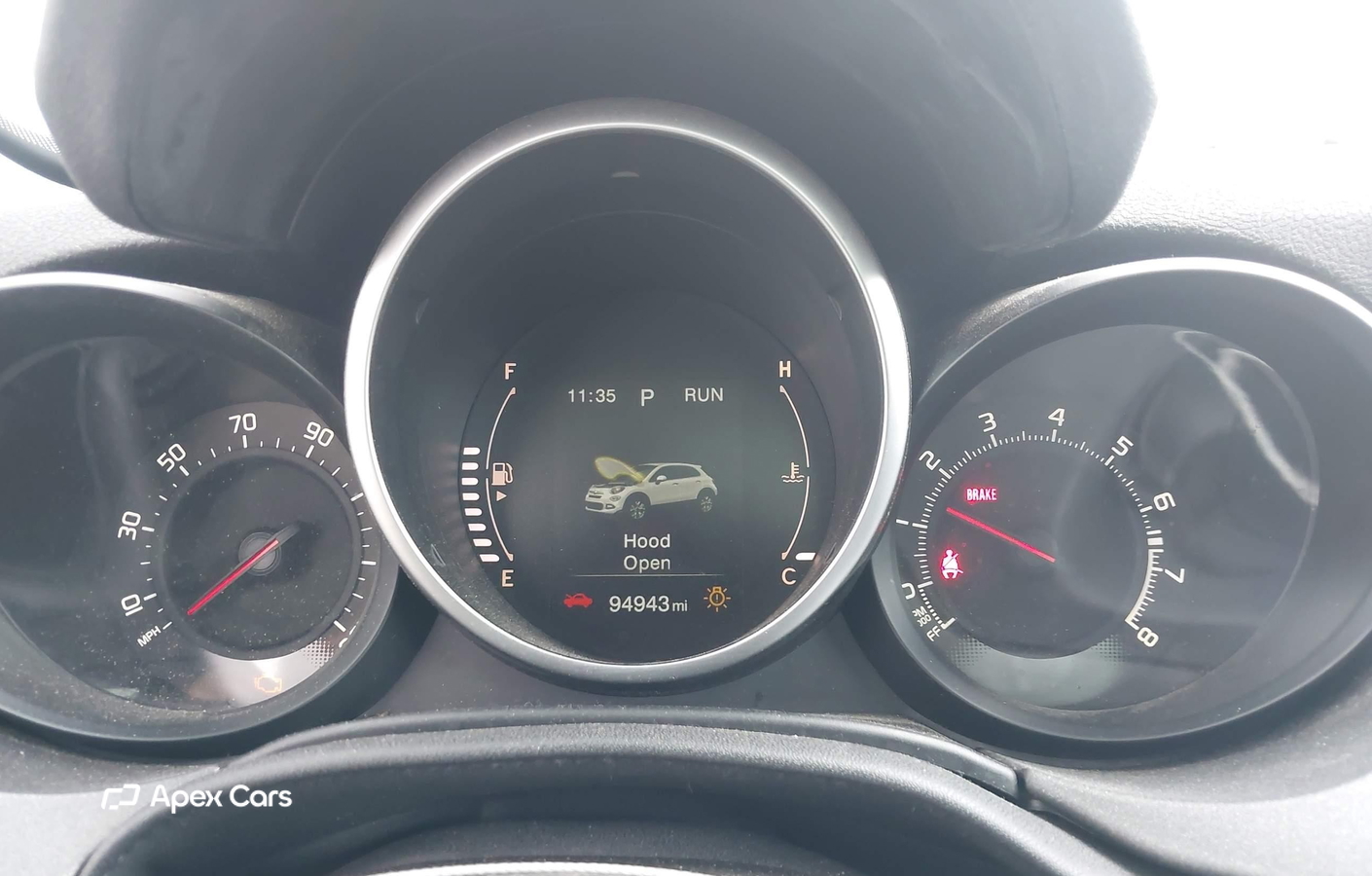 Fiat 500X 2016