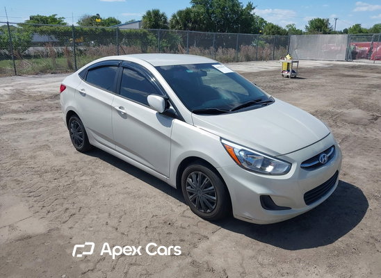 2017 Hyundai Accent - Image 1 of 5