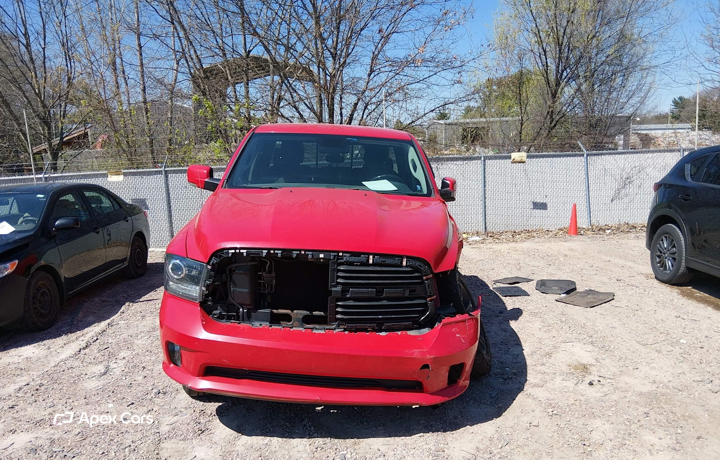RAM 1500 2013