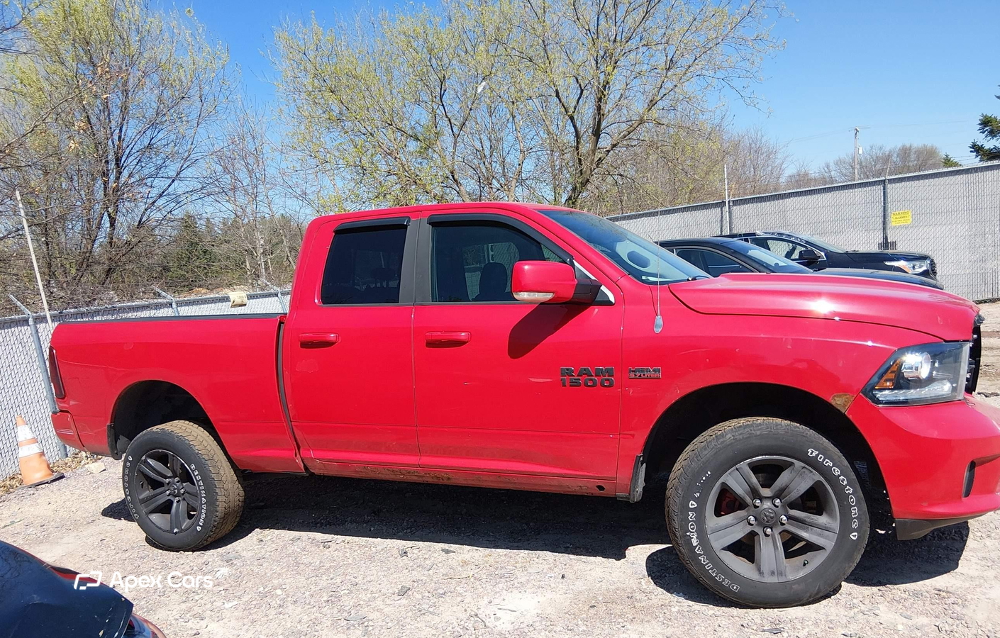 RAM 1500 2013