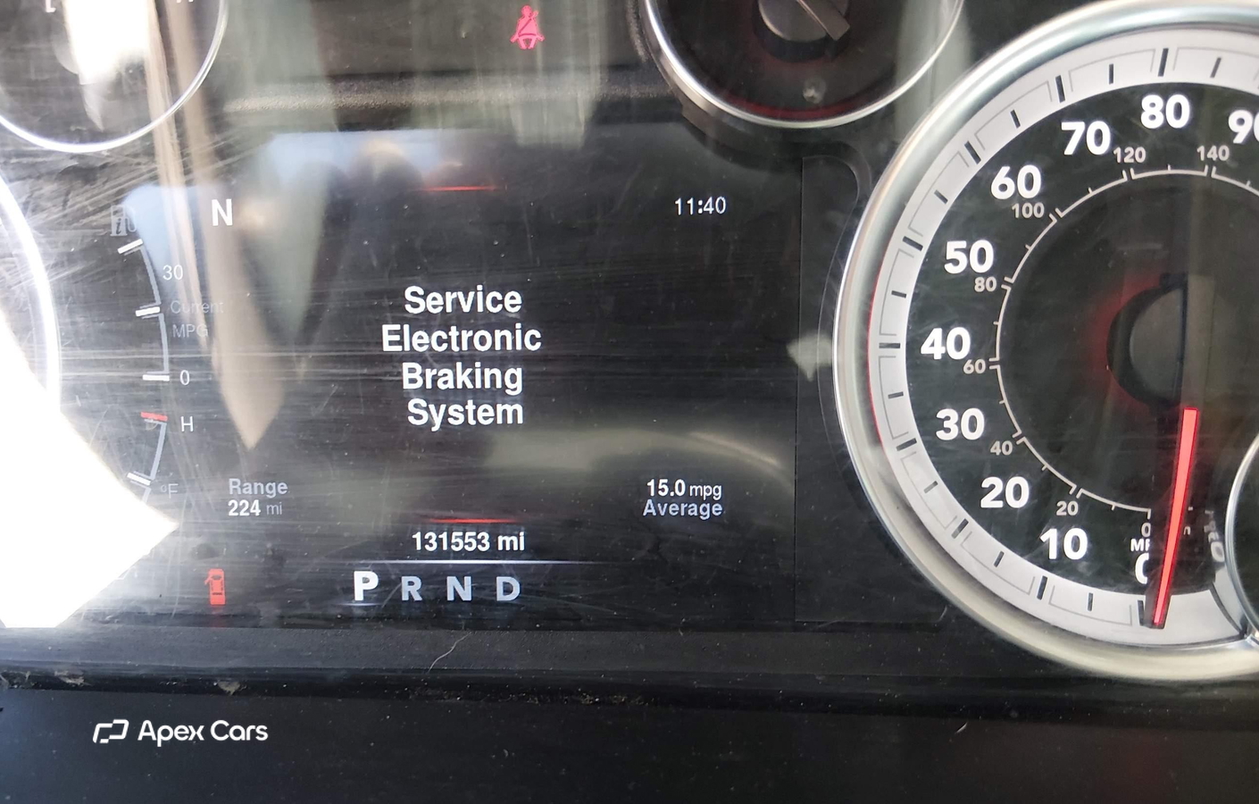 RAM 1500 2013