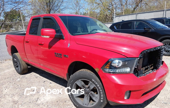 RAM 1500 2013 - Image 1 of 17