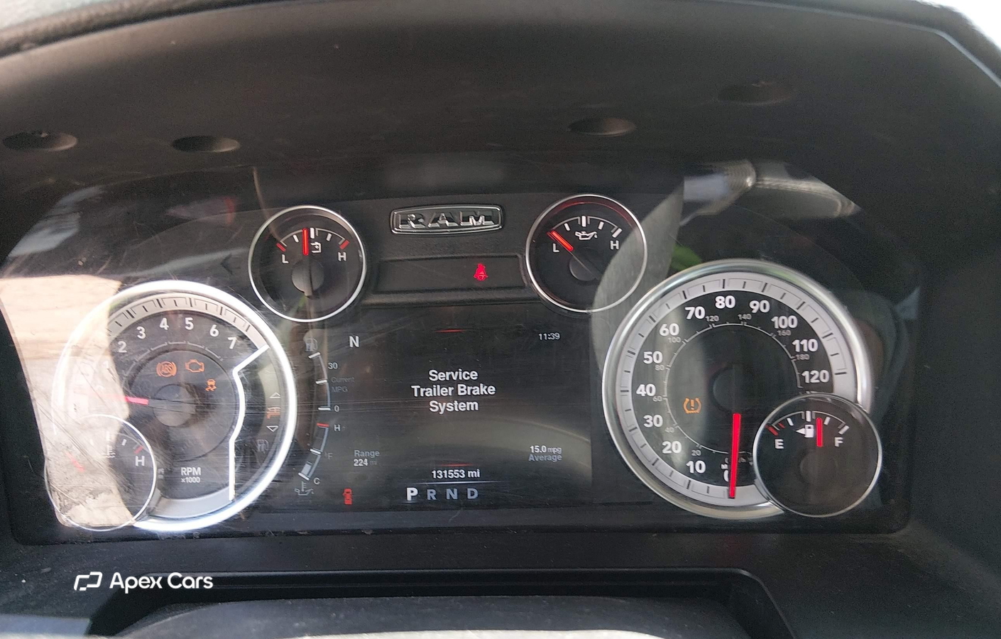 RAM 1500 2013