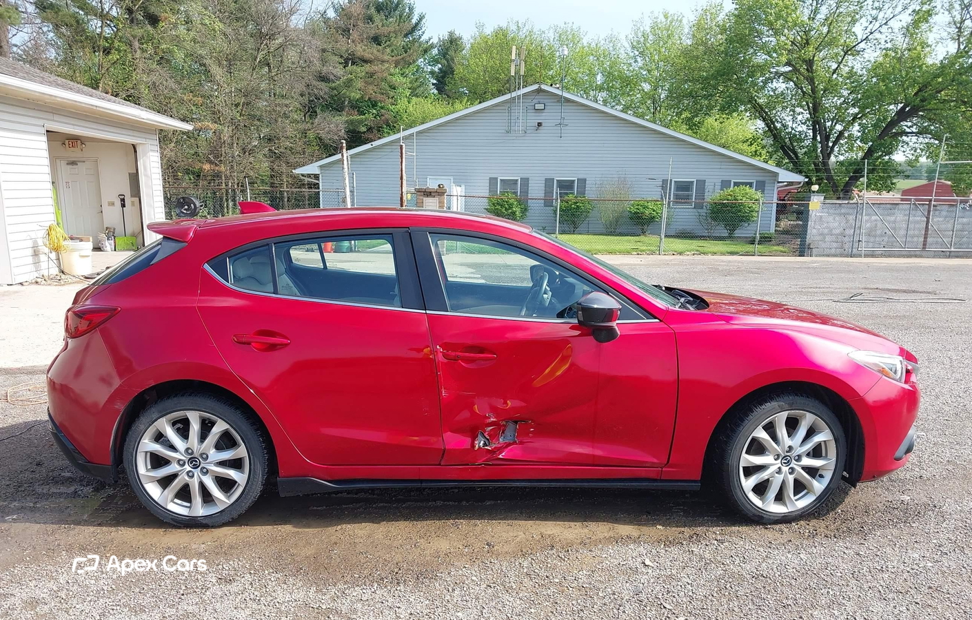 Mazda 3 2015