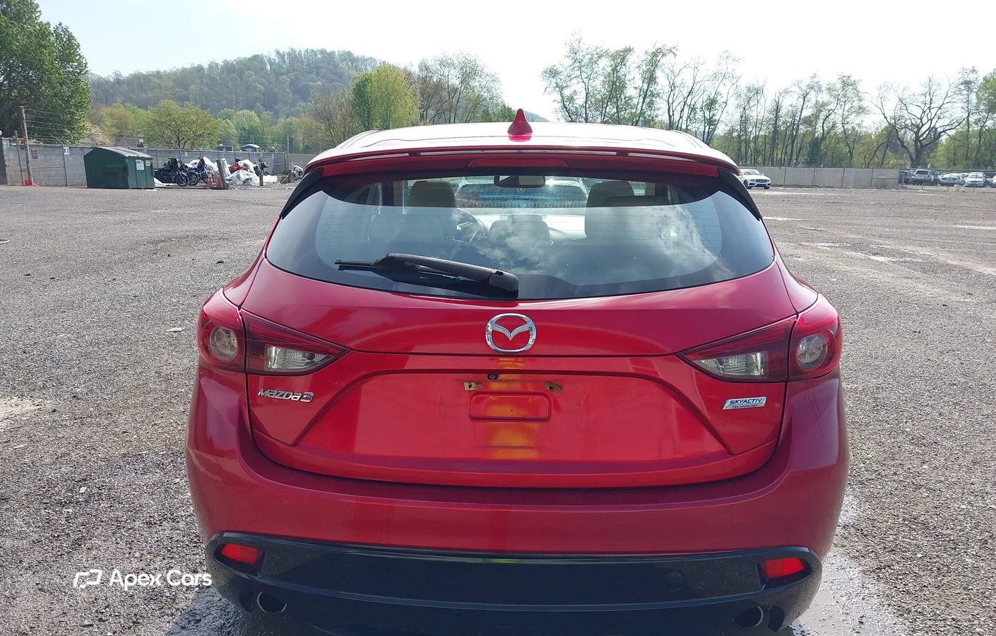 Mazda 3 2015