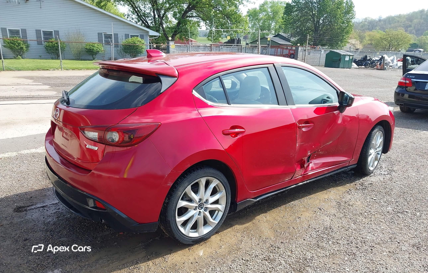 Mazda 3 2015