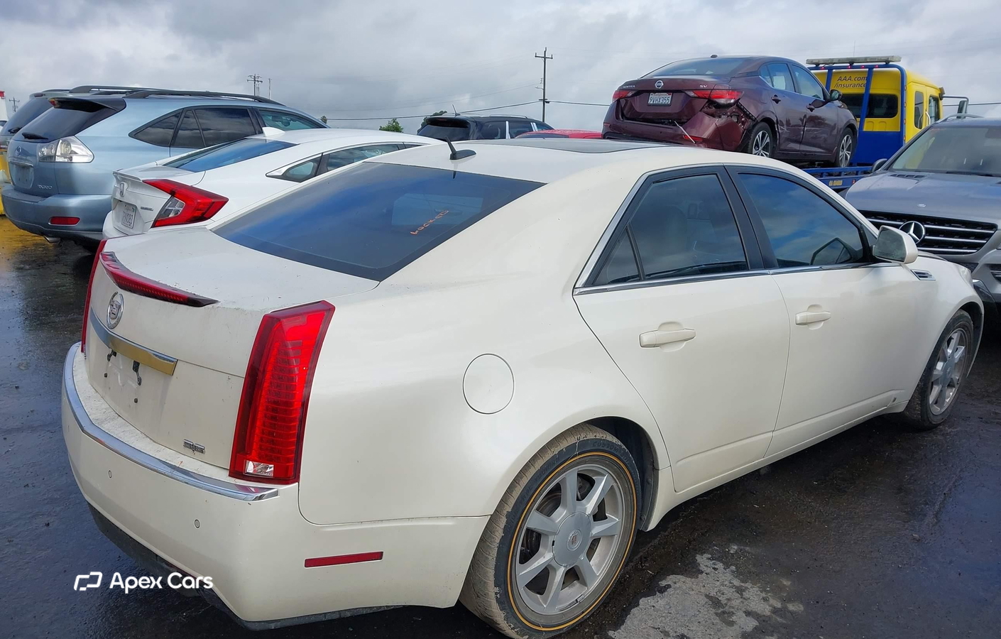Cadillac CTS 2008