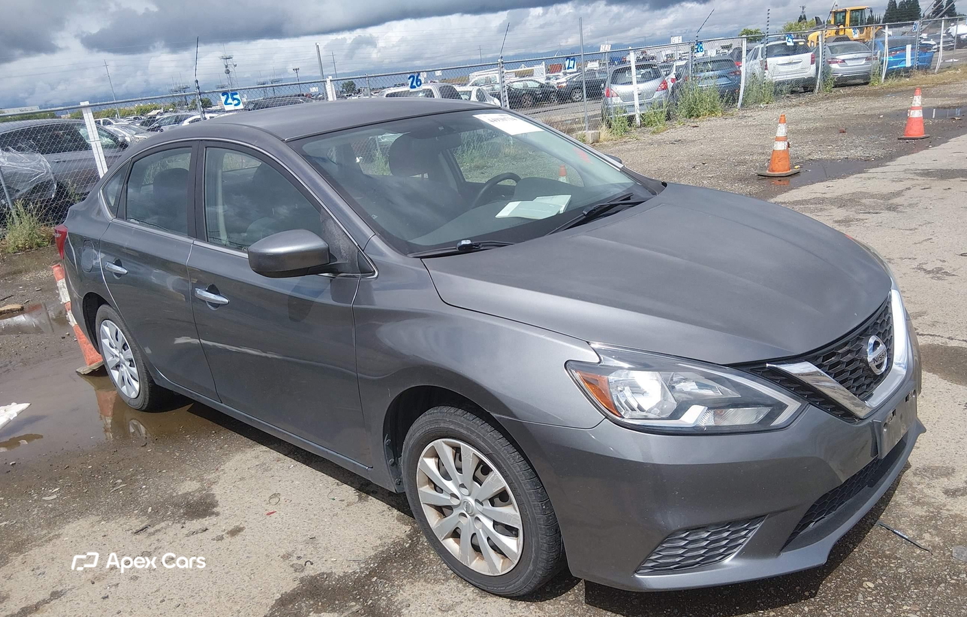 Nissan Sentra 2016