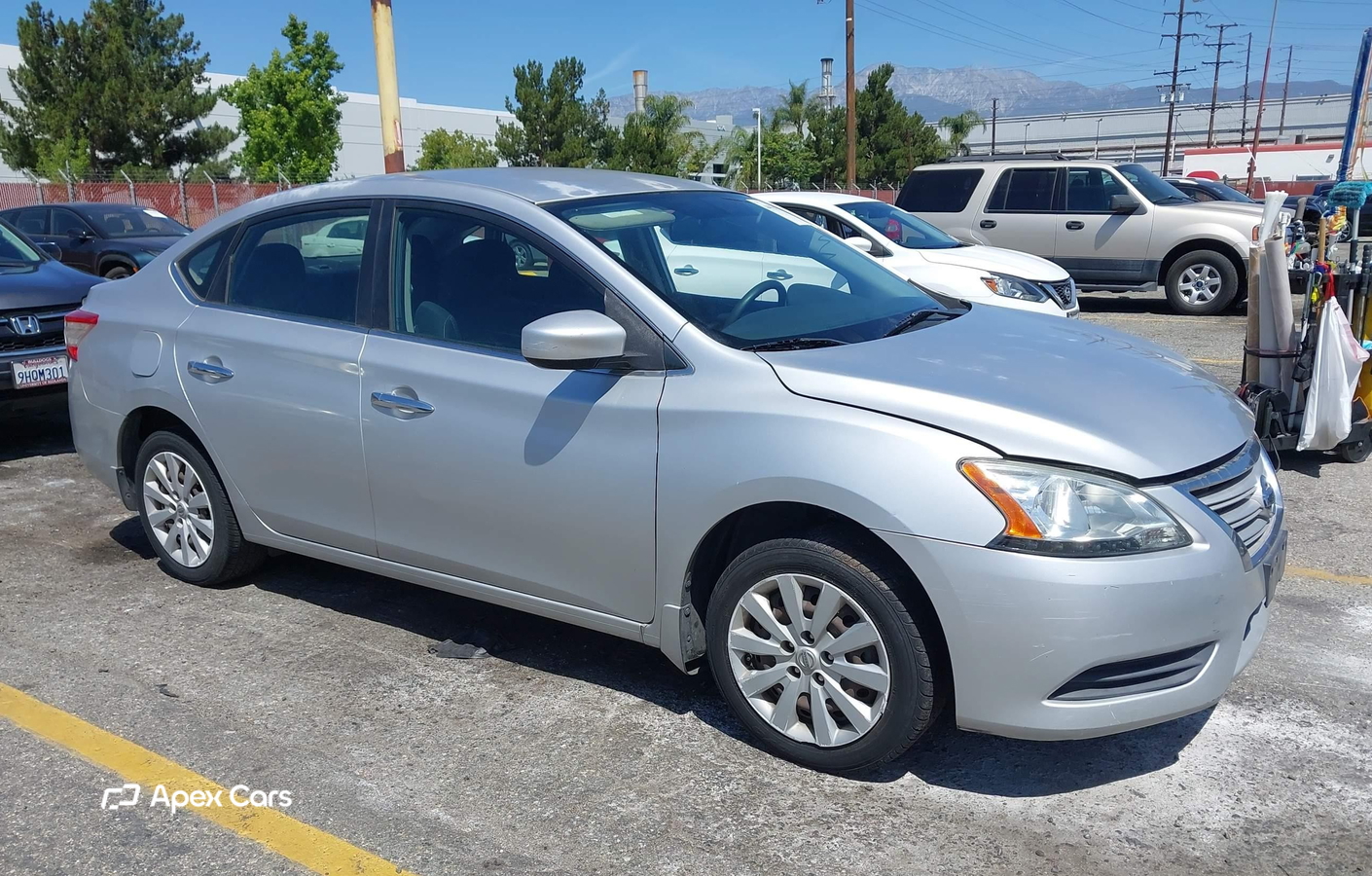 Nissan Sentra 2014