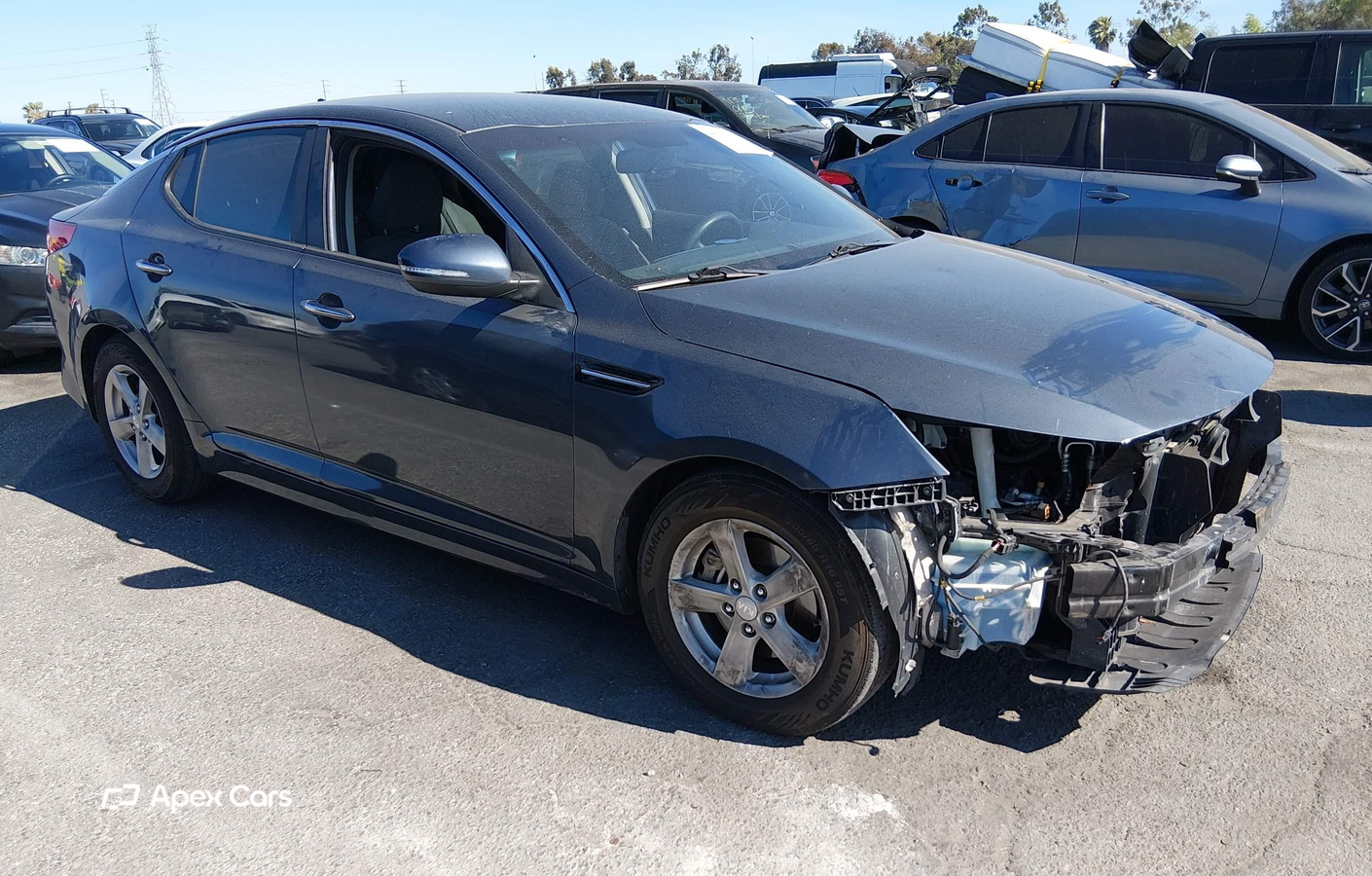 Kia Optima 2015