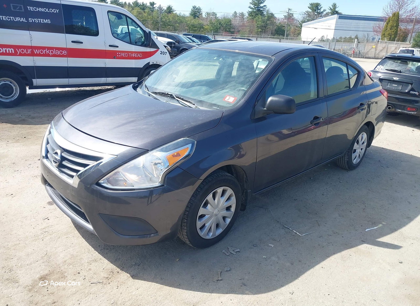 Nissan Versa 2015