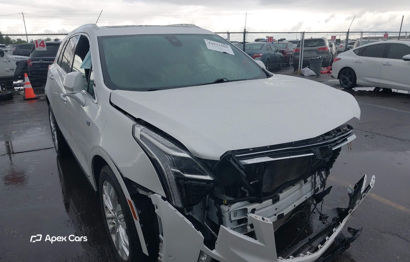 Cadillac XT5 2018