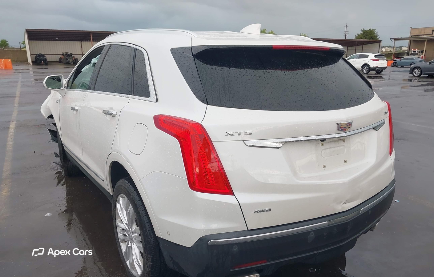 Cadillac XT5 2018