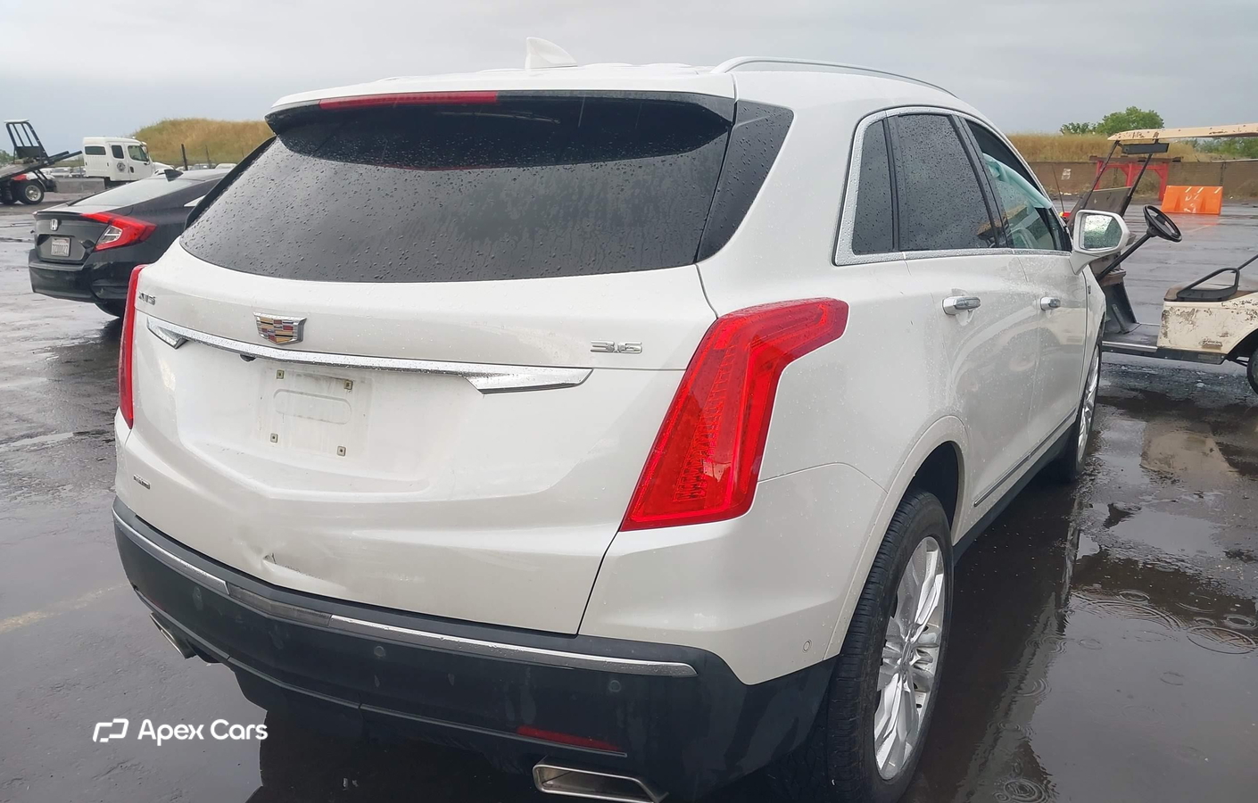 Cadillac XT5 2018