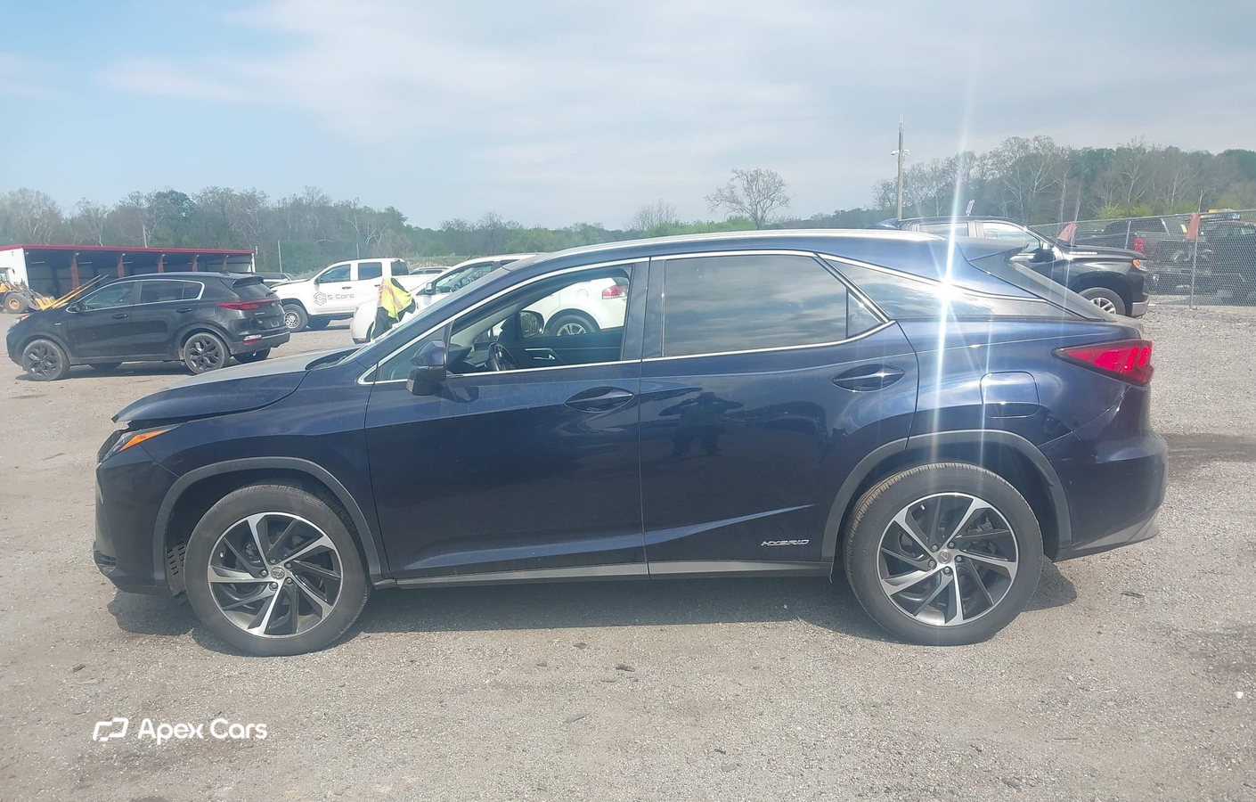 Lexus RX 2017
