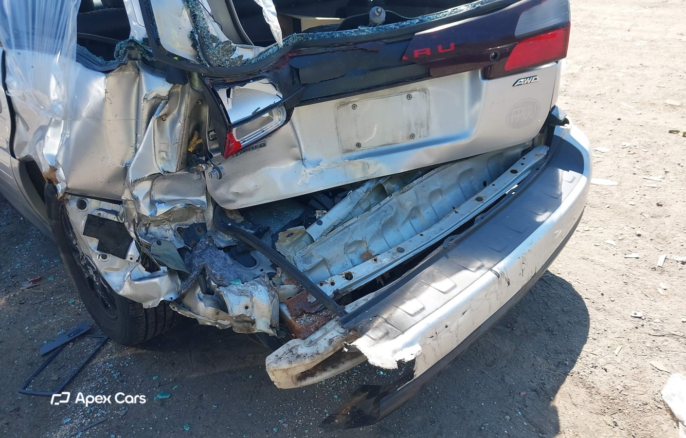 Subaru Outback 2004