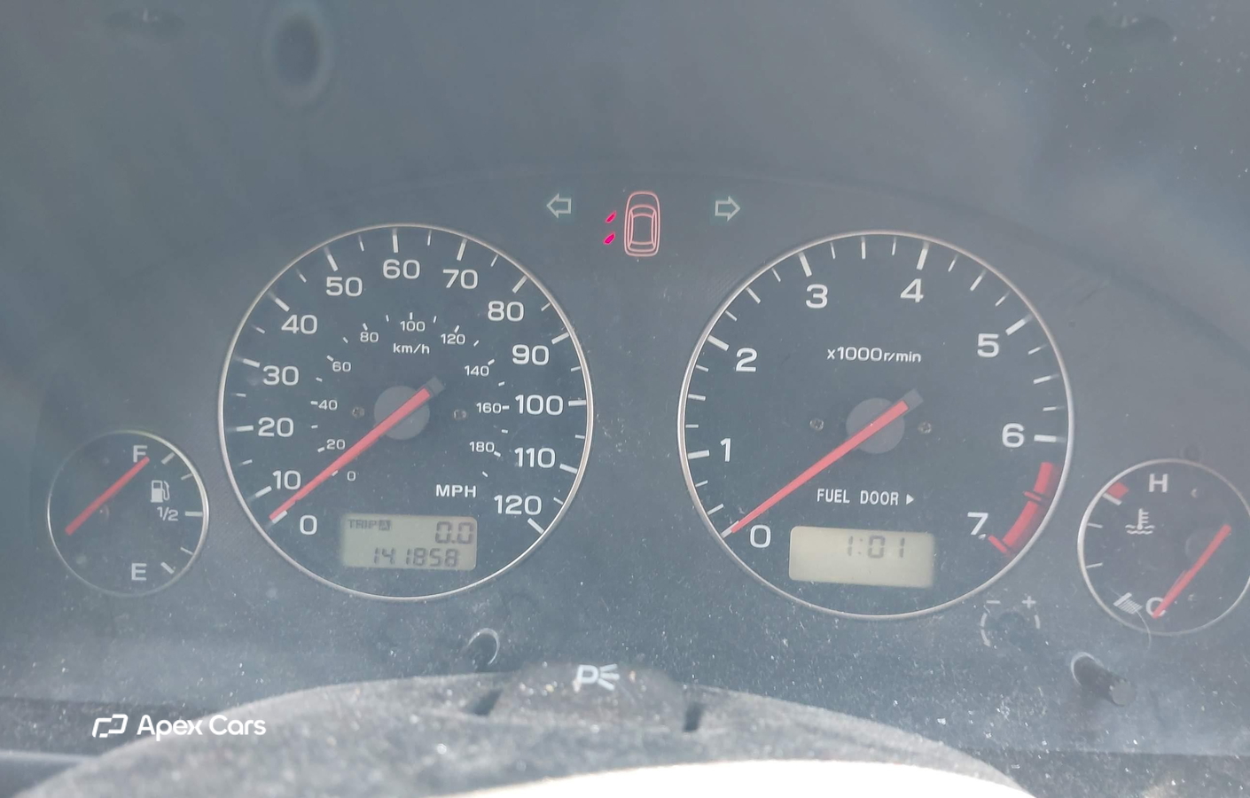 Subaru Outback 2004