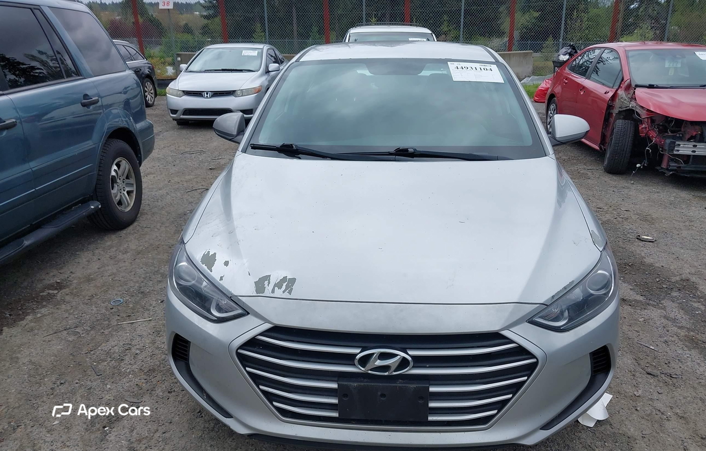 Hyundai Elantra 2018