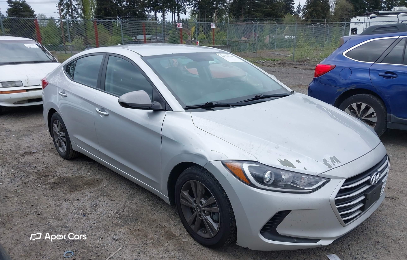 Hyundai Elantra 2018