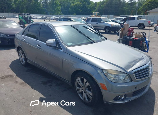 2008 Mercedes-Benz C-klasse - Image 1 of 5