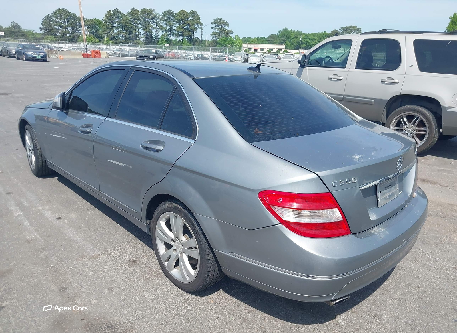 Mercedes-Benz C-klasse 2008