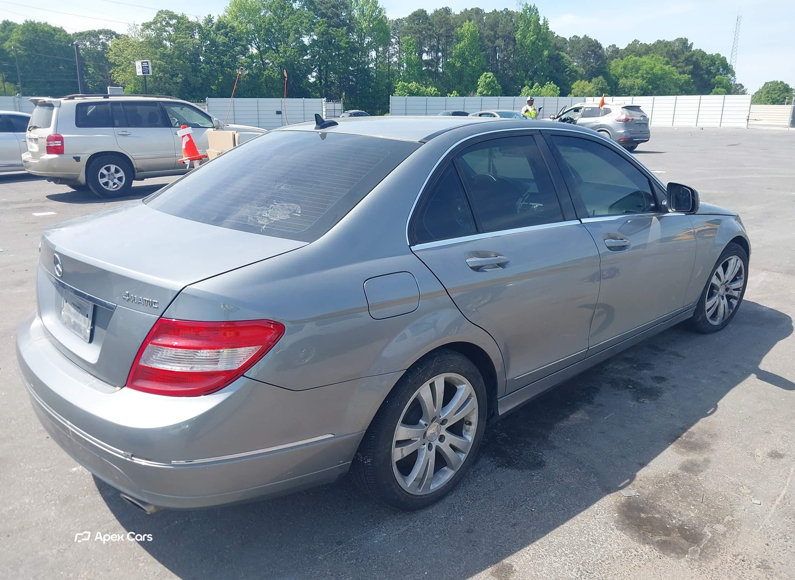 Mercedes-Benz C-klasse 2008