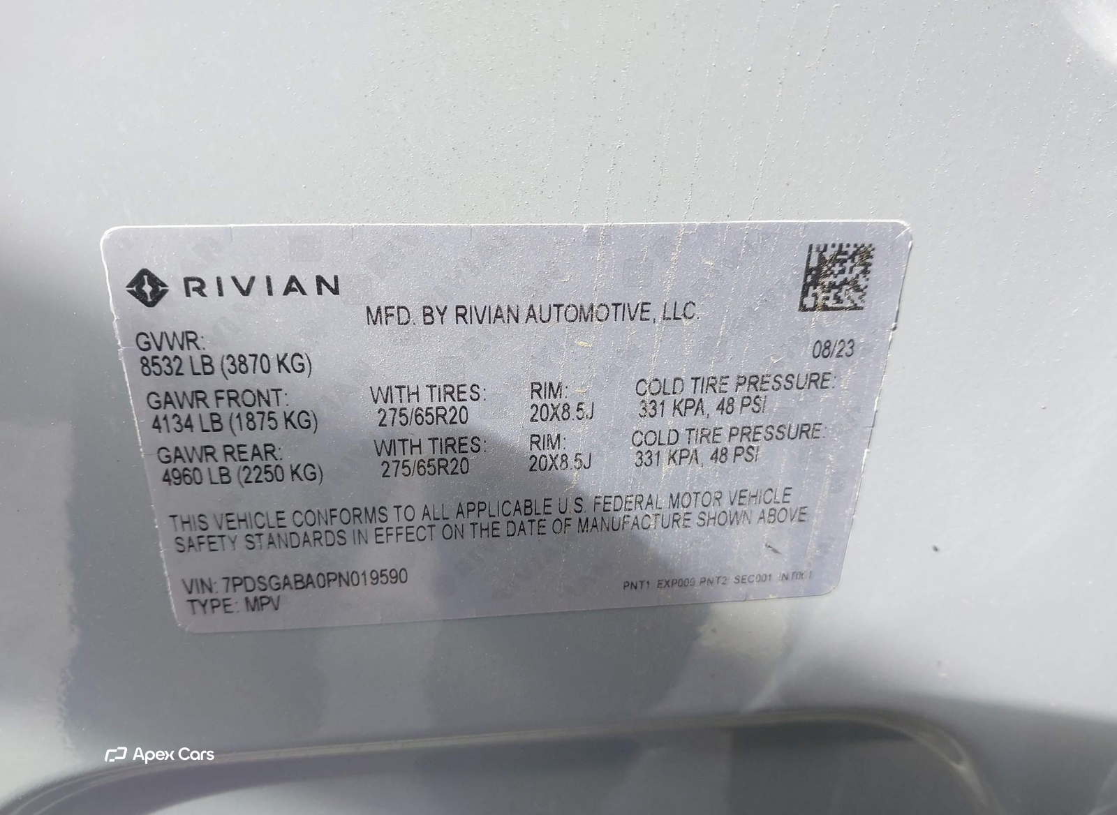 Rivian R1S 2023
