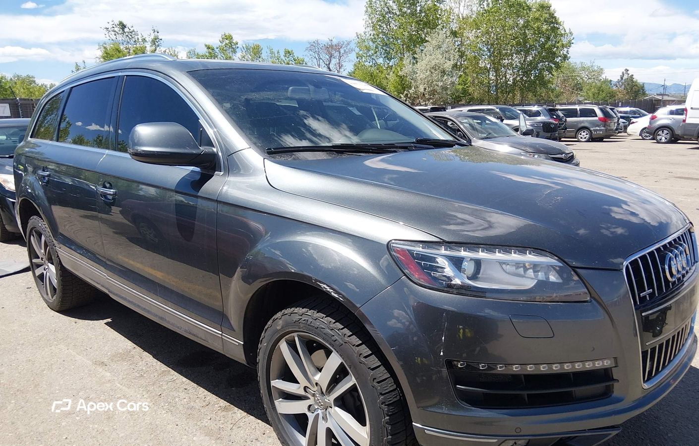 Audi Q7 2012