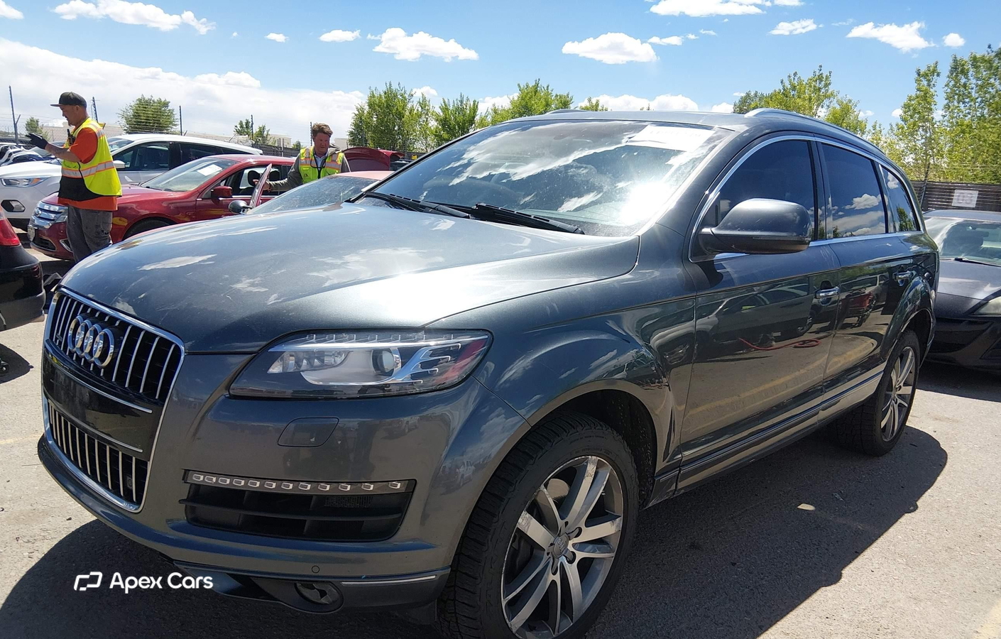 Audi Q7 2012
