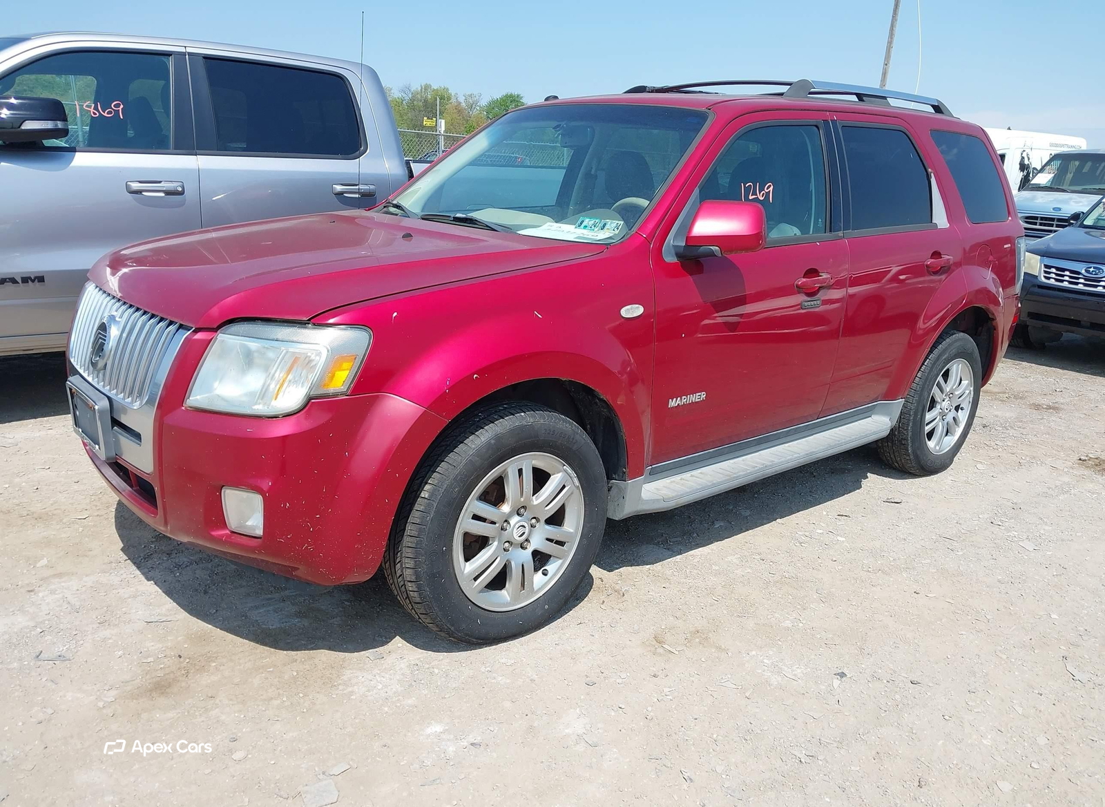 Mercury Mariner 2008