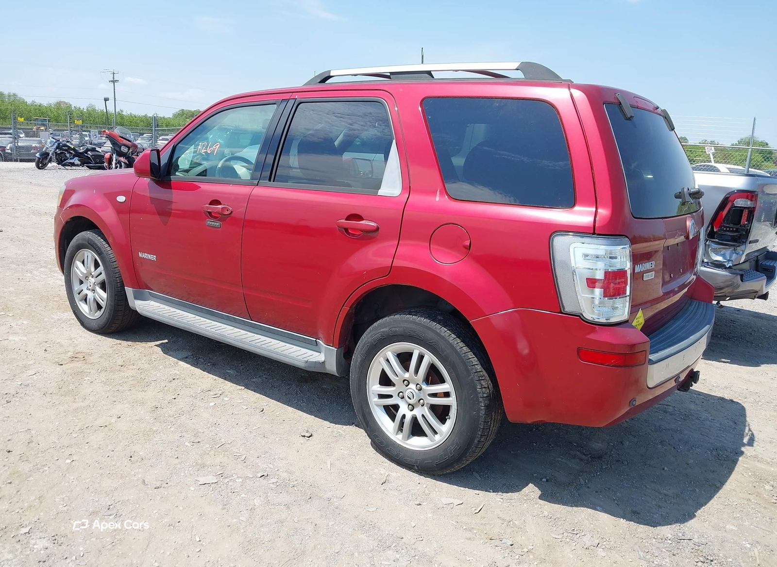 Mercury Mariner 2008