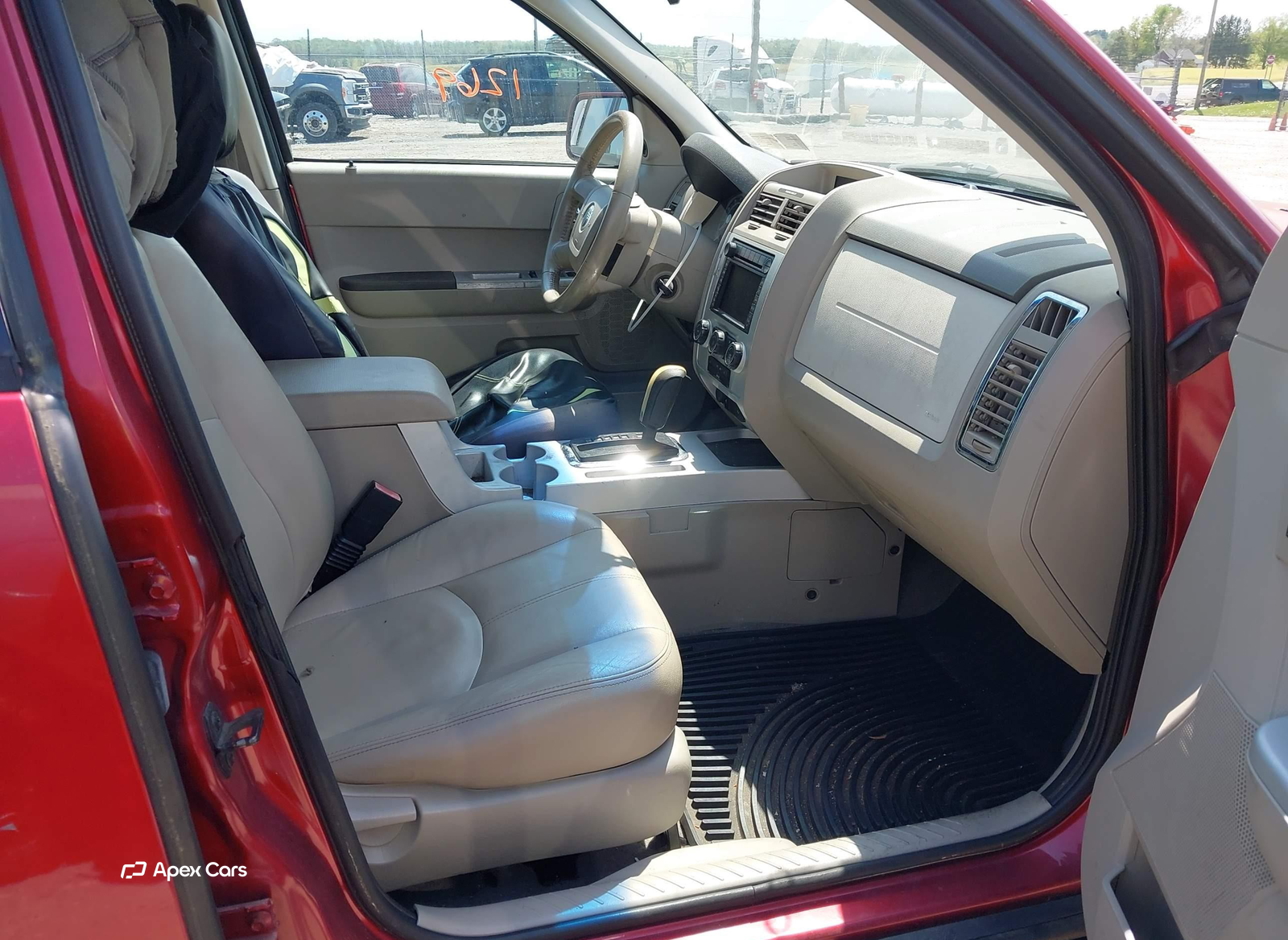 Mercury Mariner 2008