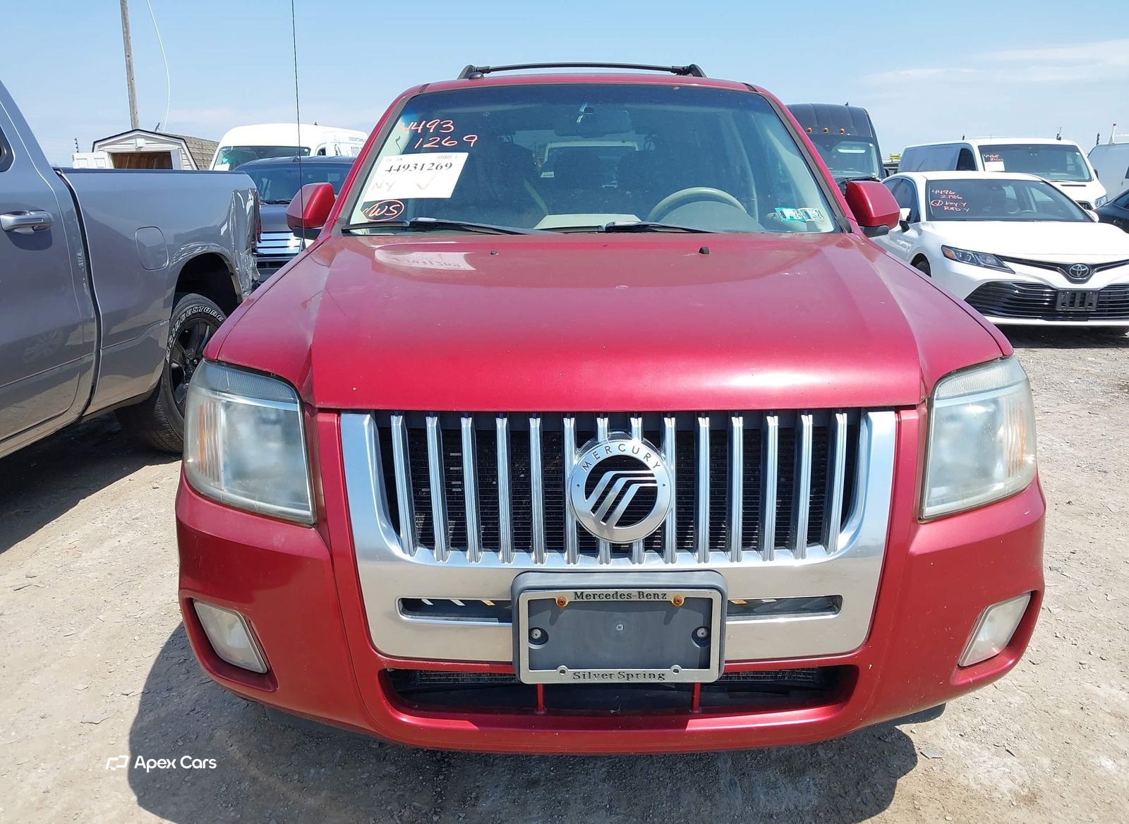 Mercury Mariner 2008
