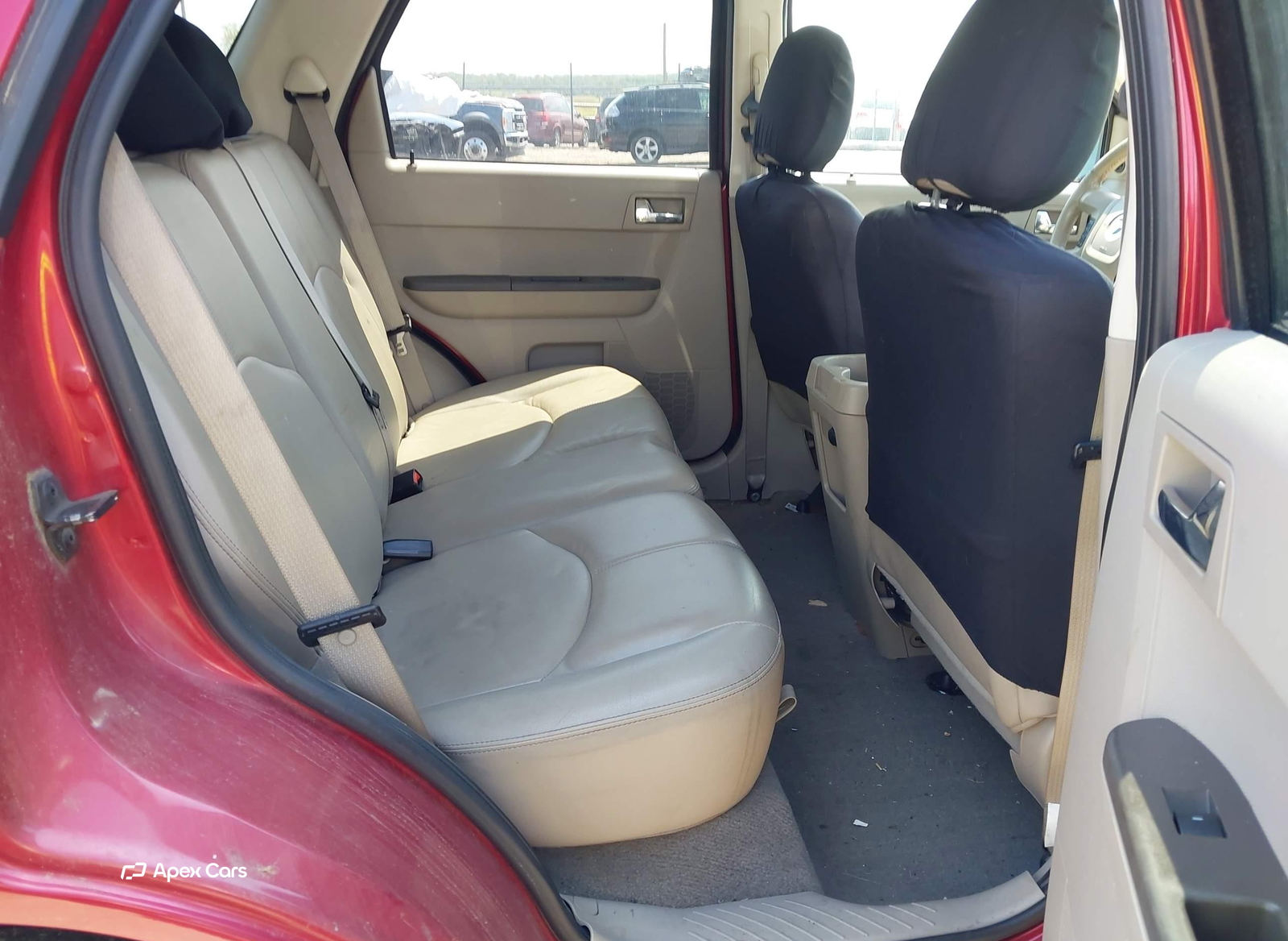 Mercury Mariner 2008