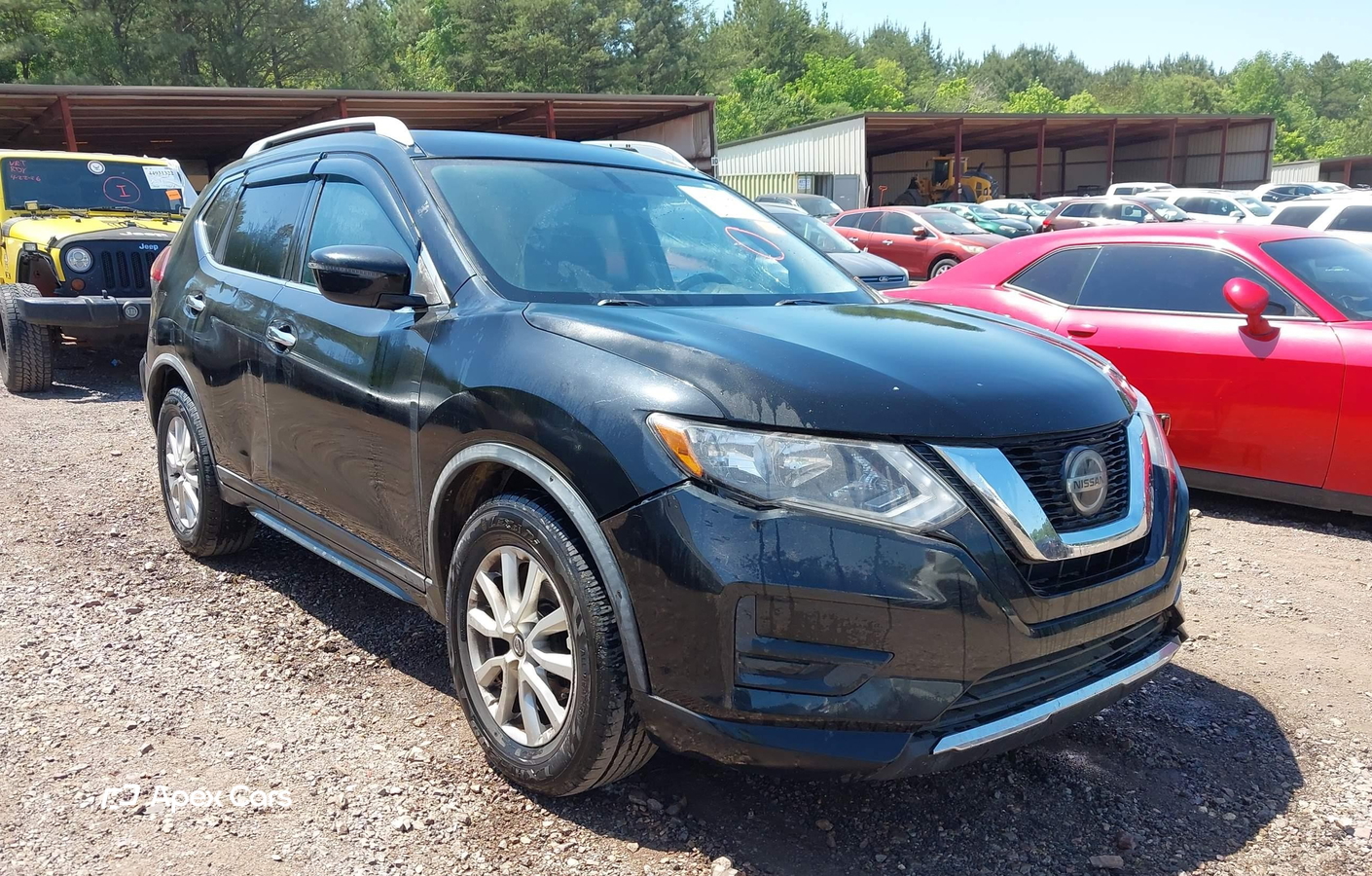 Nissan Rogue 2018