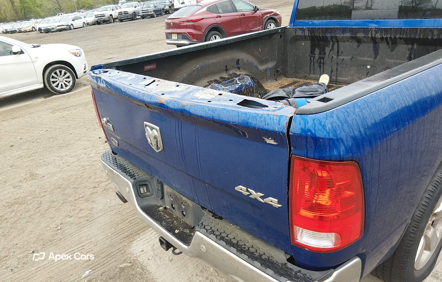 RAM 1500 2016