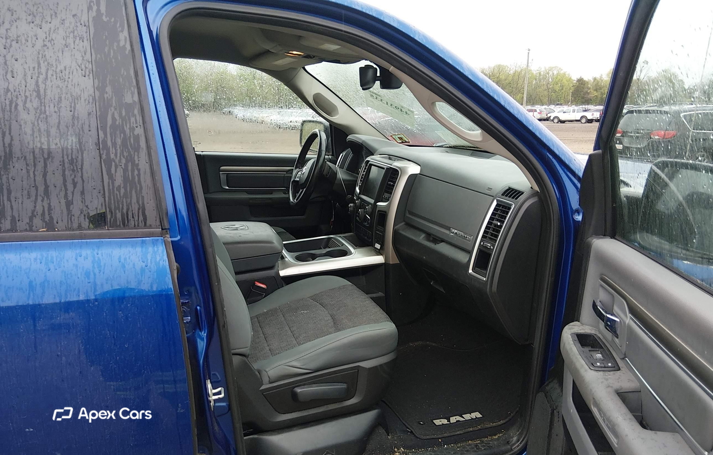 RAM 1500 2016