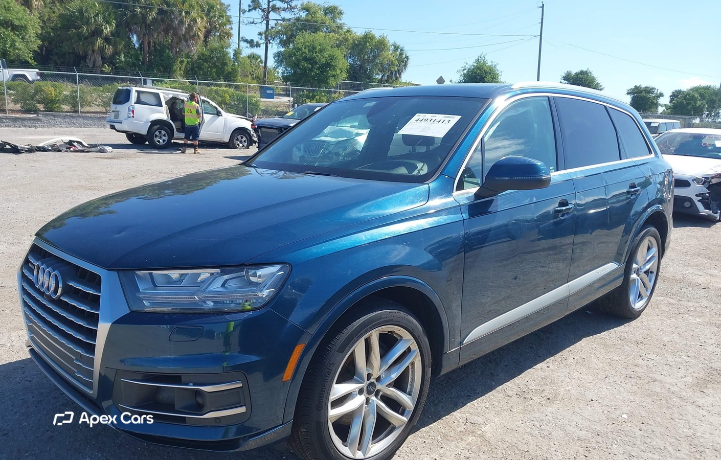 Audi Q7 2018