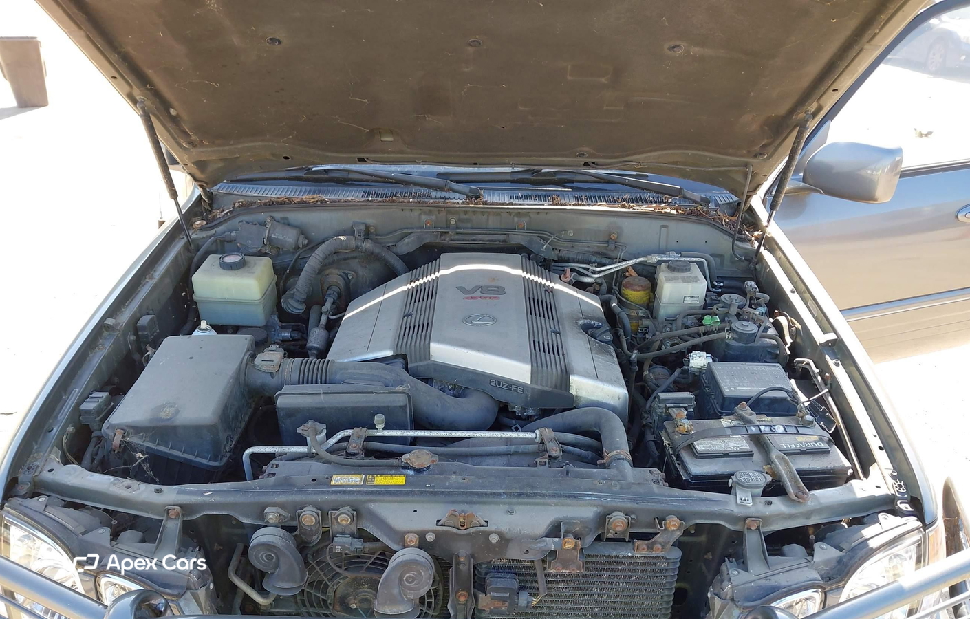 Lexus LX 2001