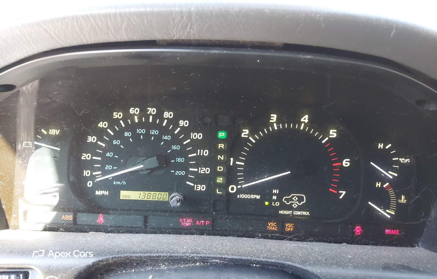 Lexus LX 2001