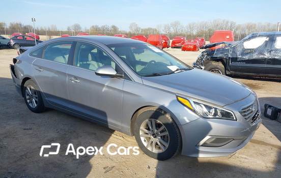 Hyundai Sonata 2016 - Image 1 of 16